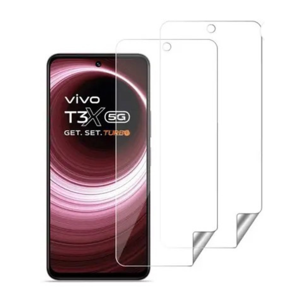Vivo T3x 5G Hydrogel Screen Protector
