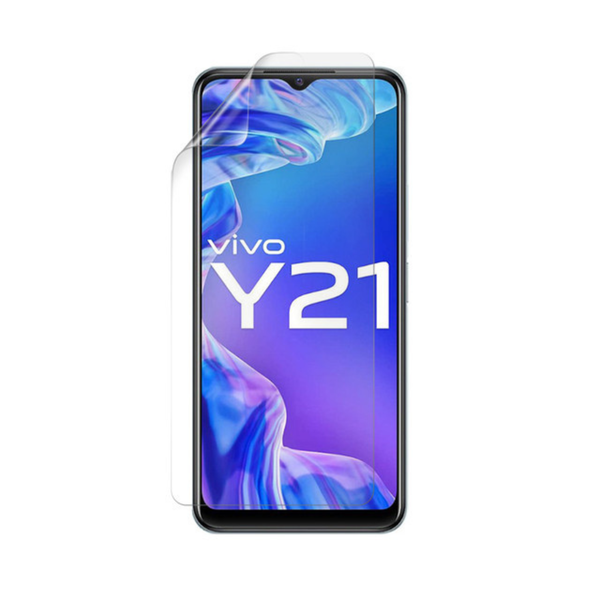 Vivo Y21 Hydrogel Screen Protector