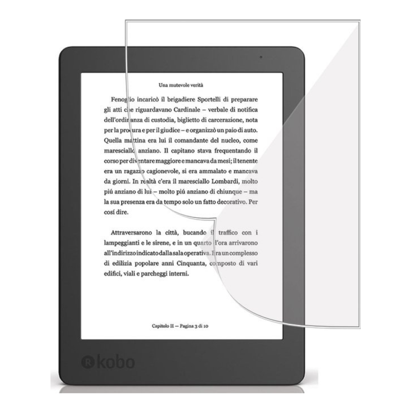 Kobo Aura H2O Edition 2 Hydrogel Screen Protector
