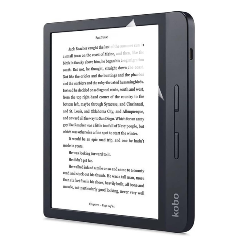Kobo Libra H2O Hydrogel Screen Protector
