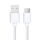 USB-A to USB-C Charger Cable for Nokia Phones (White) 1m