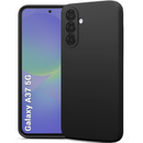 Silicone case for Samsung A37 (Black)