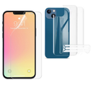 Hydrogel Screen Protector for iPhone 13 (Screen & Back)