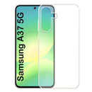 Silicone case for Samsung A37 (Clear)