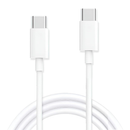 Charger Cable for Google Phones USB-C to USB-C (White) 1m