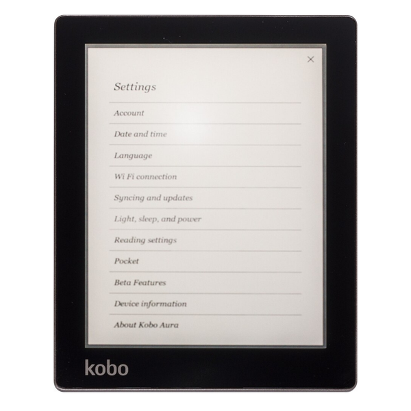 Kobo eReader Hydrogel Screen Protector