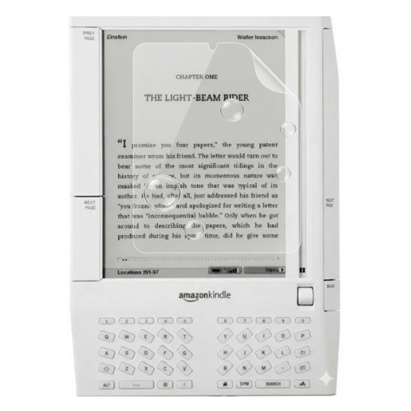 Kindle (1st Generation) Hydrogel Screen Protector