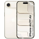 Hydrogel Screen Protector for iPhone 17 Air (Screen & Back)
