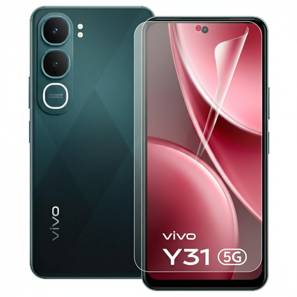 Vivo Y31 5G Hydrogel Screen Protector