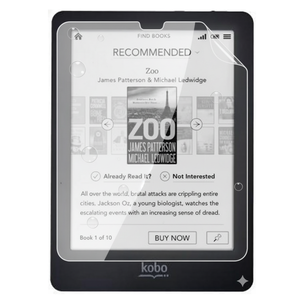 Kobo Glo Hydrogel Screen Protector