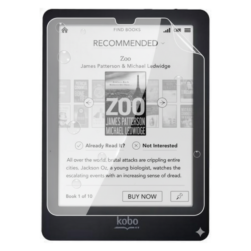 Kobo Glo Hydrogel Screen Protector