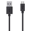 Huawei Phone Charger Cable - USB-A to micro-USB (Black) 1m