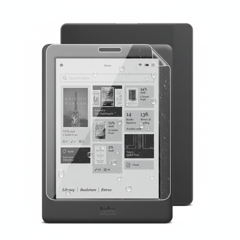 Kobo Touch 2.0 Hydrogel Screen Protector (Pack of 2)