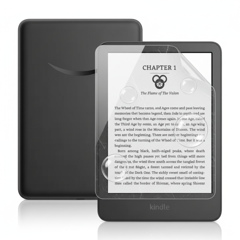 Kindle (11th Generation) Hydrogel Screen Protector (Pack of 2)