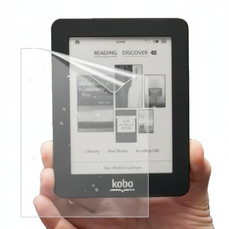 Kobo Mini Hydrogel Screen Protector (Pack of 2)