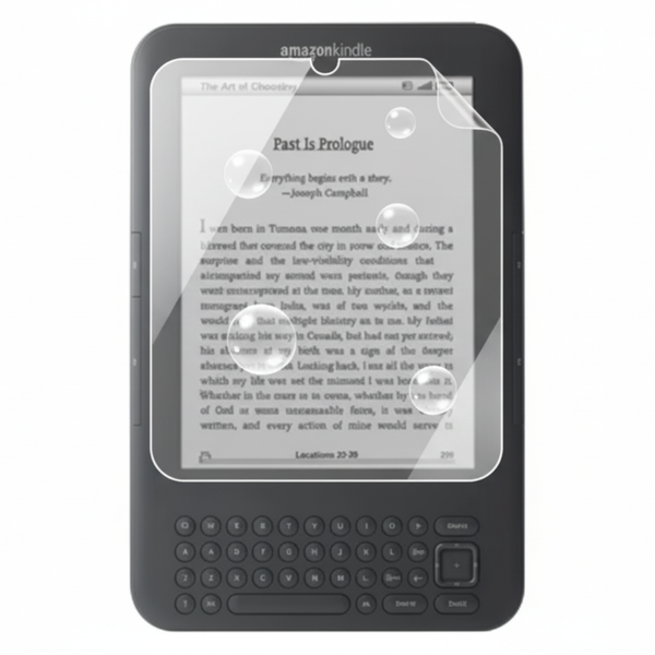 Kindle Keyboard (Kindle 3) Hydrogel Screen Protector