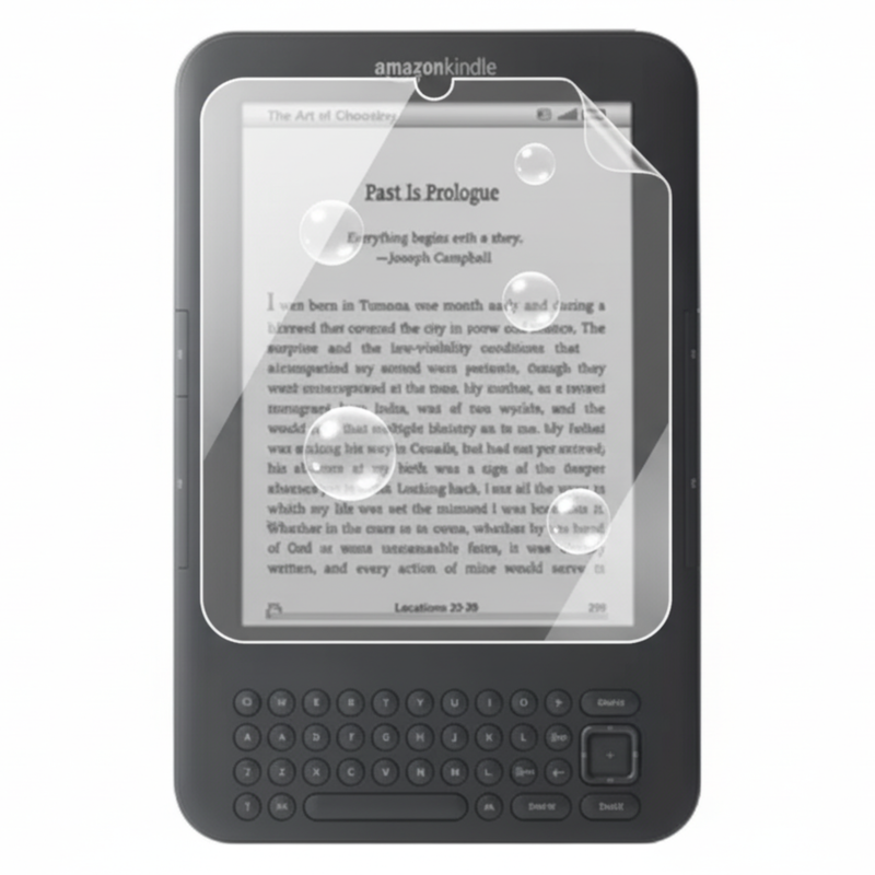 Kindle Keyboard (Kindle 3) Hydrogel Screen Protector (Pack of 2)