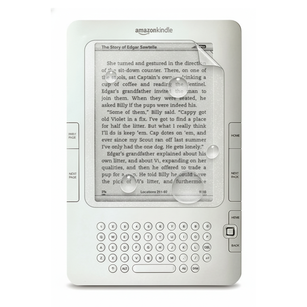 Kindle 2 Hydrogel Screen Protector