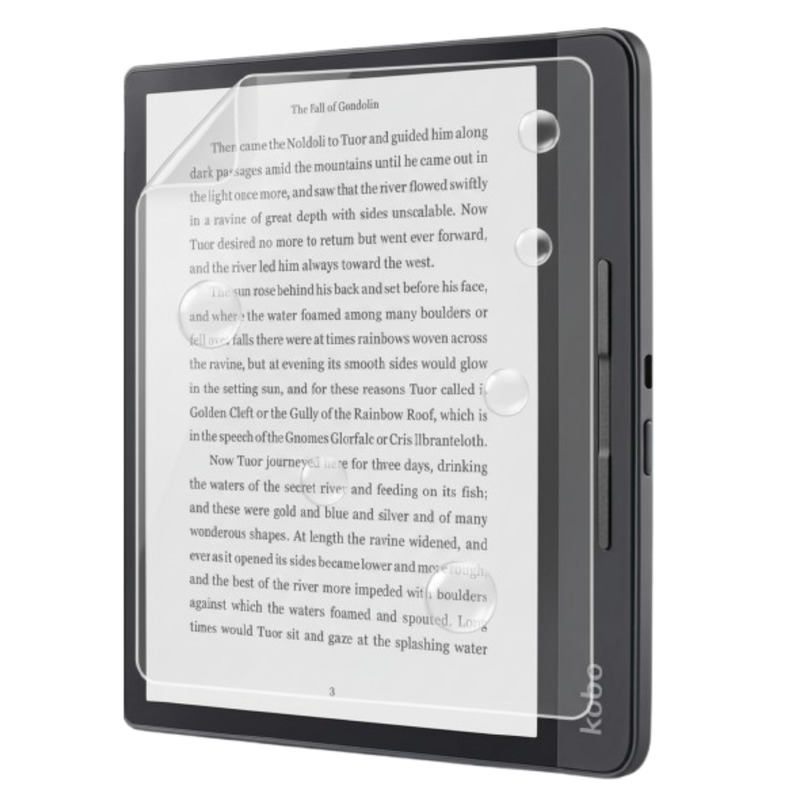 Kobo Forma Hydrogel Screen Protector (Pack of 2)