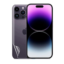 Back Hydrogel Screen Protector for iPhone 14 Pro Max