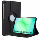 360 Rotating Case for Samsung Galaxy tab A11 Plus (X230/X236) (black)