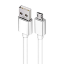 Huawei Phone Charger Cable - USB-A to micro-USB (White) 1m
