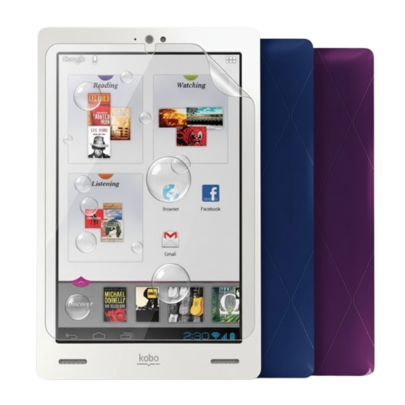 Kobo Arc Hydrogel Screen Protector (Pack of 2)