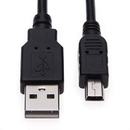 USB-A - Mini USB / Proprietary Charger Cable for Asus Phones (legacy) (Black) 1m