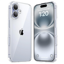 Silicone case for iPhone 18 (Clear)
