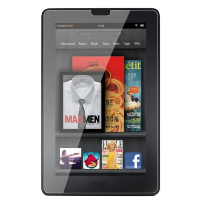 Amazon Kindle Fire (1st Generation) Hydrogel Screen Protector