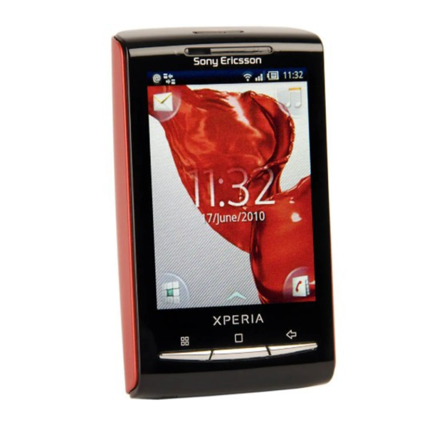 -Sony Xperia X10 mini Hydrogel Screen Protector (Pack of 2)