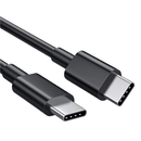 Huawei Phone Charger Cable - Enhanced SuperCharge USB‑C → USB‑C (Black) 1m
