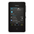 Nokia Asha 500 Hydrogel Screen Protector (Pack of 2)