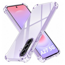 Silicone case for Samsung A27 (Clear)