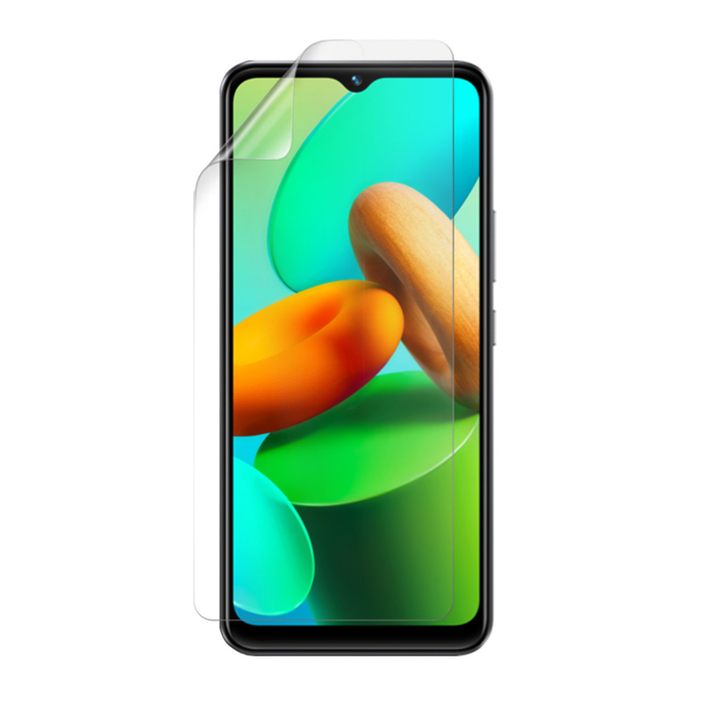 Vivo Y02A Hydrogel Screen Protector (Pack of 2)