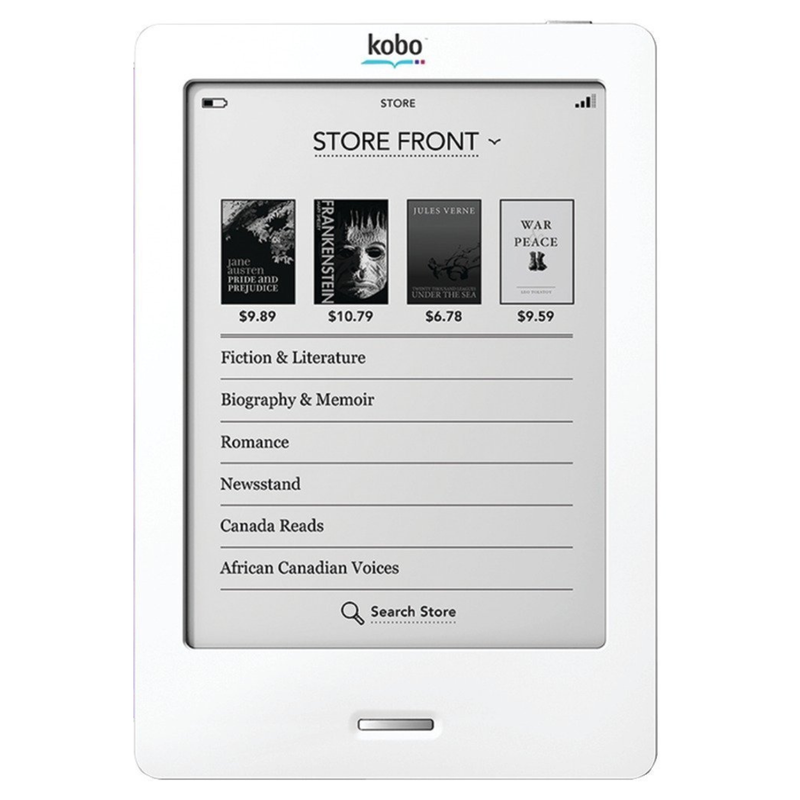Kobo Touch Hydrogel Screen Protector