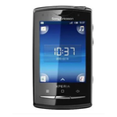 Sony Xperia X10 mini pro Hydrogel Screen Protector (Pack of 2)