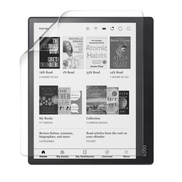 Kobo Elipsa 2E Hydrogel Screen Protector