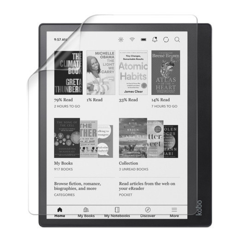 Kobo Elipsa 2E Hydrogel Screen Protector (Pack of 2)
