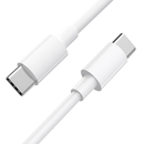 Huawei Phone Charger Cable - USB-C to USB-C (White) 1m