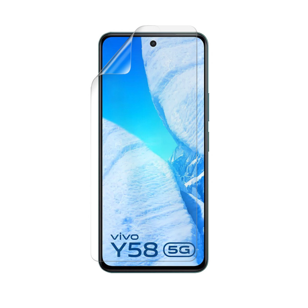 Vivo Y58 5G Hydrogel Screen Protector