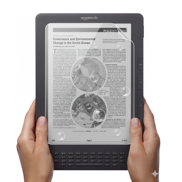 Kindle DX Graphite Hydrogel Screen Protector