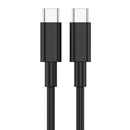 Huawei Phone Charger Cable - USB-C to USB-C (Black) 1m