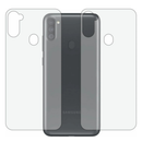 Back Hydrogel Protector for Samsung Galaxy A11 (Pack of 2)