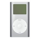 iPod Mini (2nd Generation) Hydrogel Screen Protector