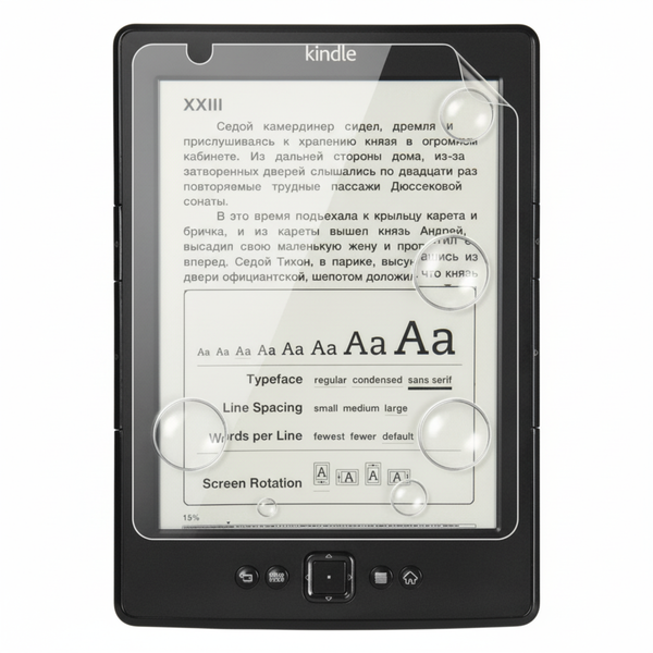 Kindle 5 Hydrogel Screen Protector