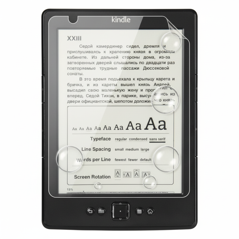Kindle 5 Hydrogel Screen Protector
