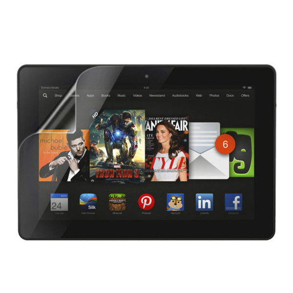 Amazon Kindle Fire HDX 8.9 (3rd Generation) Hydrogel Screen Protector