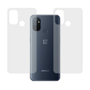 Back Hydrogel Protector for OnePlus Nord N10 5G (Pack of 2)