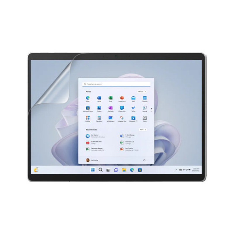 Microsoft Surface Pro 9 Hydrogel Screen Protector (Pack of 2)